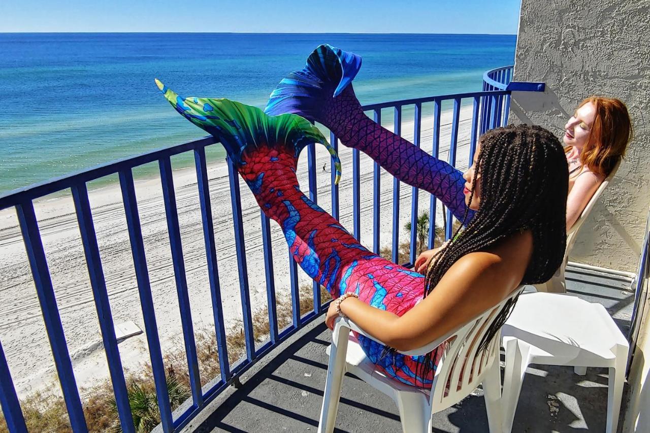 Days Inn By Wyndham Panama City Beach/Ocean Front Bagian luar foto