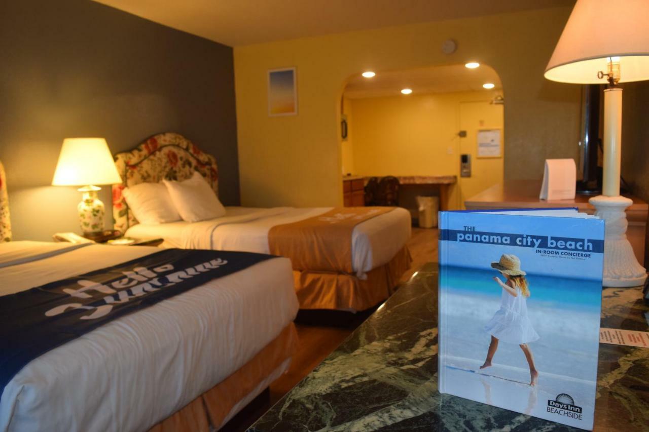 Days Inn By Wyndham Panama City Beach/Ocean Front Bagian luar foto