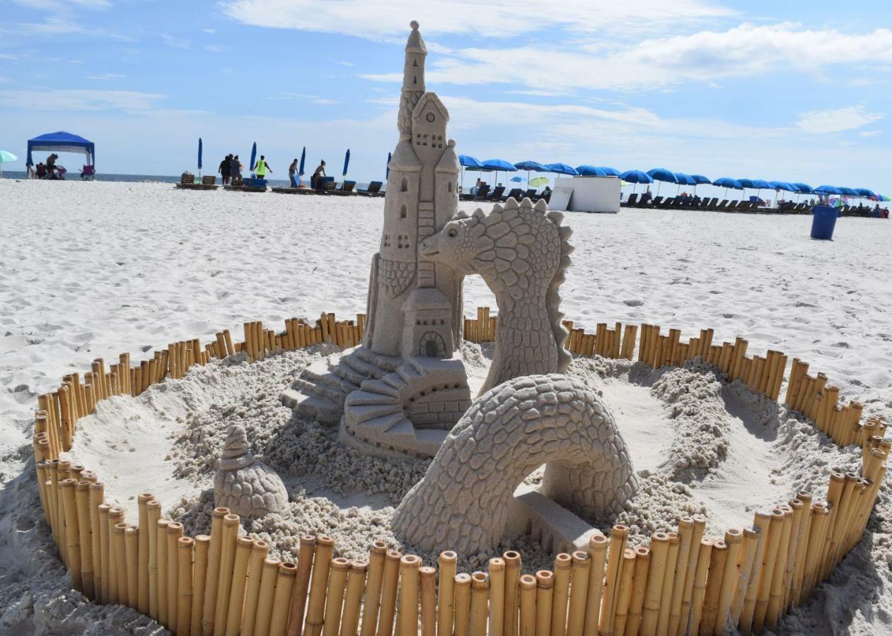 Days Inn By Wyndham Panama City Beach/Ocean Front Bagian luar foto